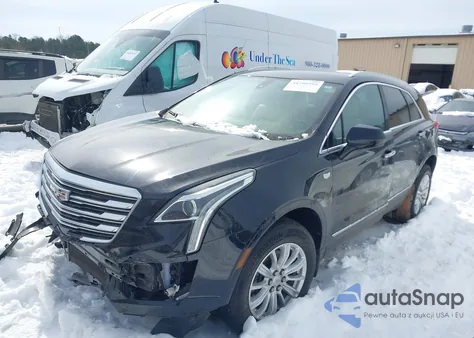 2017 Cadillac Xt5 Standard from USA, damaged, VIN 1GYKNARS2HZ133882